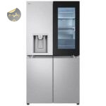 قیمت یخچال ال جی X946 سیلور