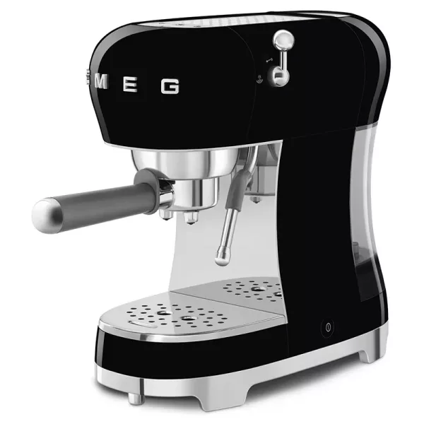 قیمت اسپرسوساز اسمگ مدل ECF02 ا SMEG Espresso Make رنگ مشکی