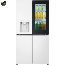 یخچال ساید بای ساید 30 فوت ال جی مدل LG J277 سفید