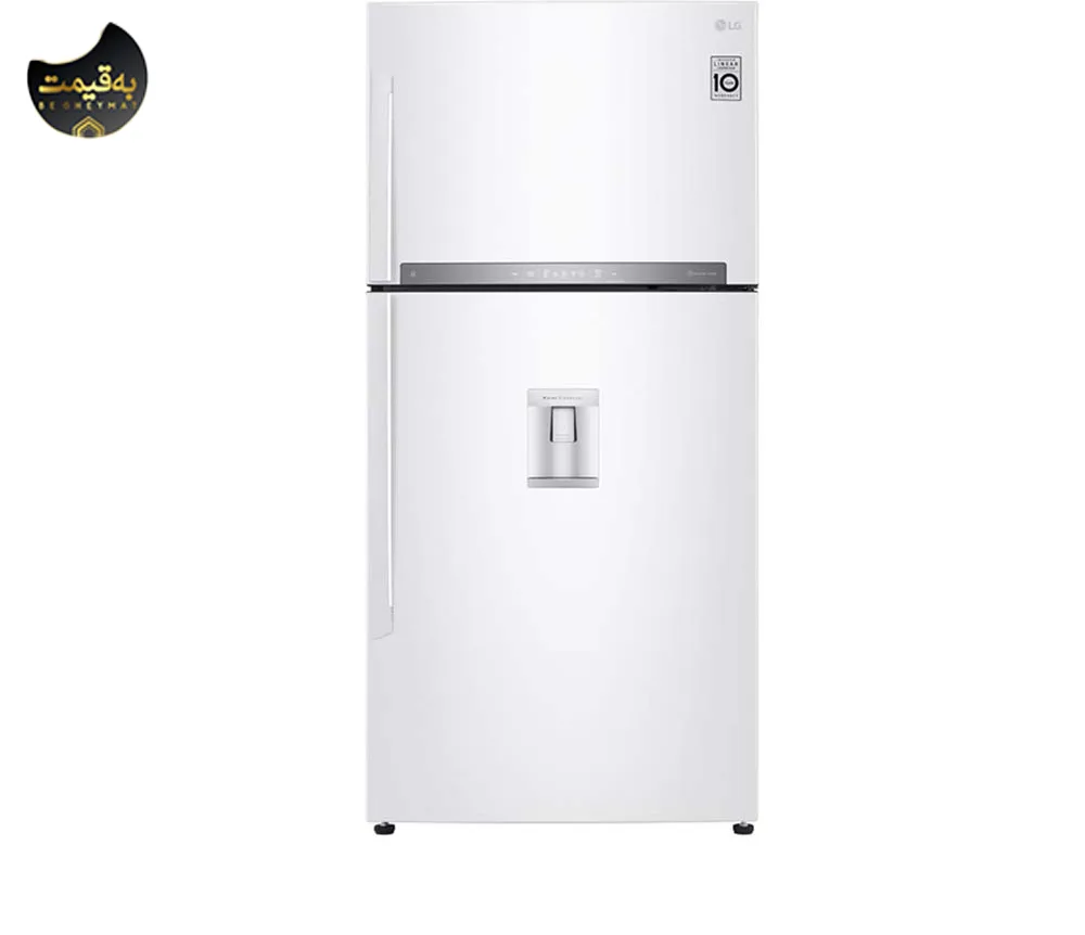 یخچال فریز بالا پایین 882 سفید